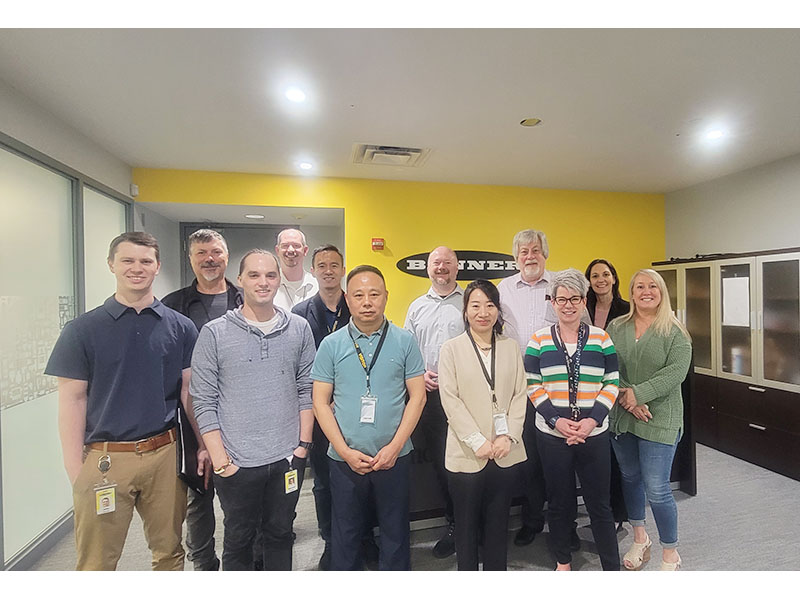 2023年5月18月肖总访拜美国客户公司！