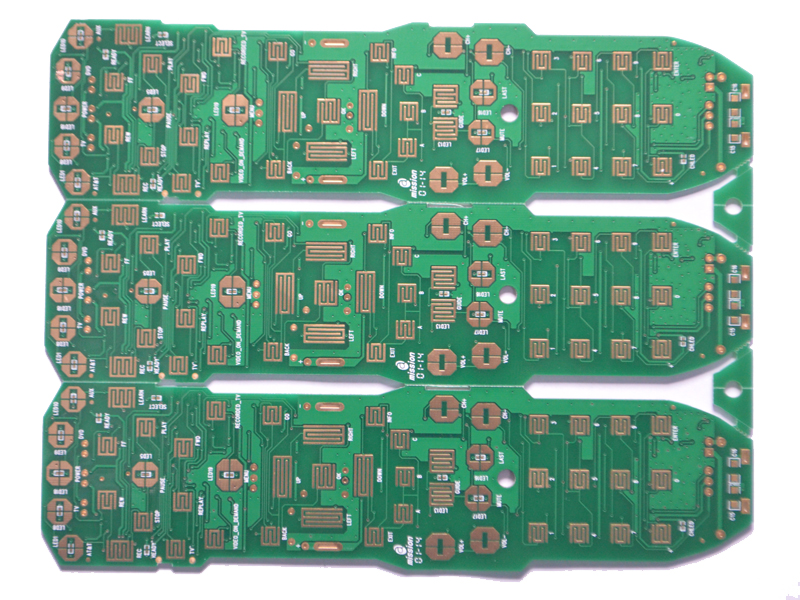 双面沉金按键板