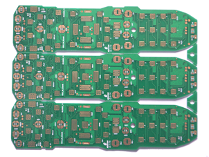 双面沉金按键板