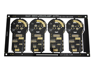 电金工艺电路板